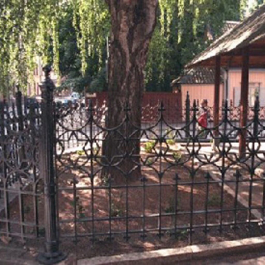 kyrkogård gjutjärn